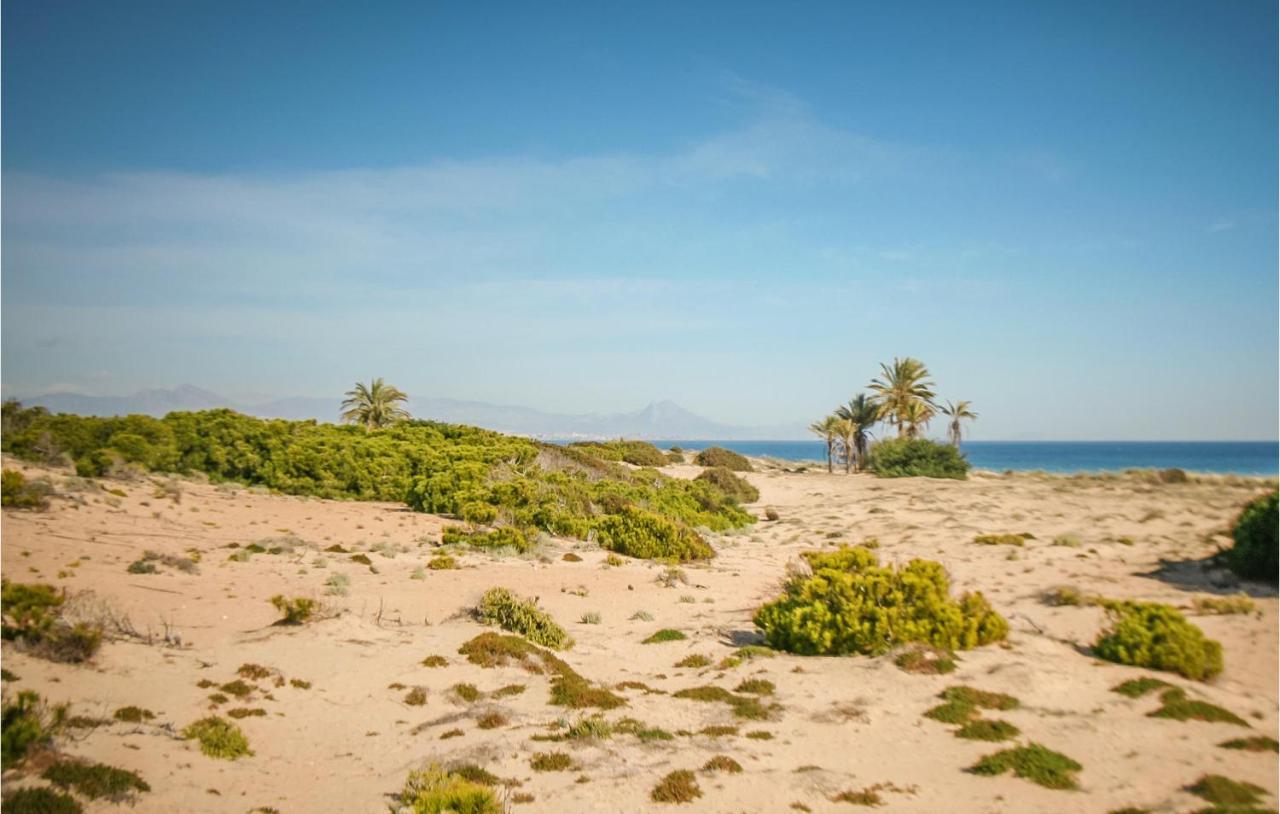 Lovely Apartment In Santa Pola With Wifi Eksteriør billede
