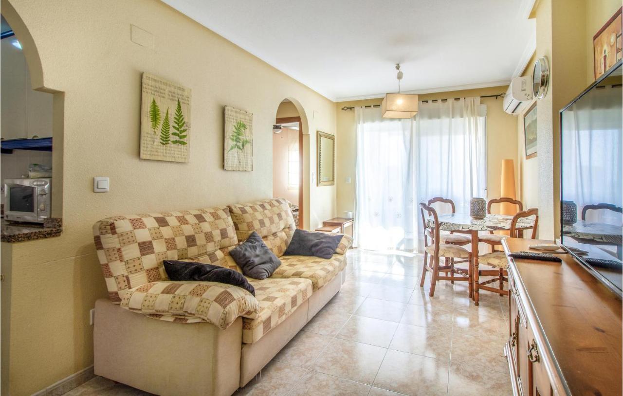 Lovely Apartment In Santa Pola With Wifi Eksteriør billede