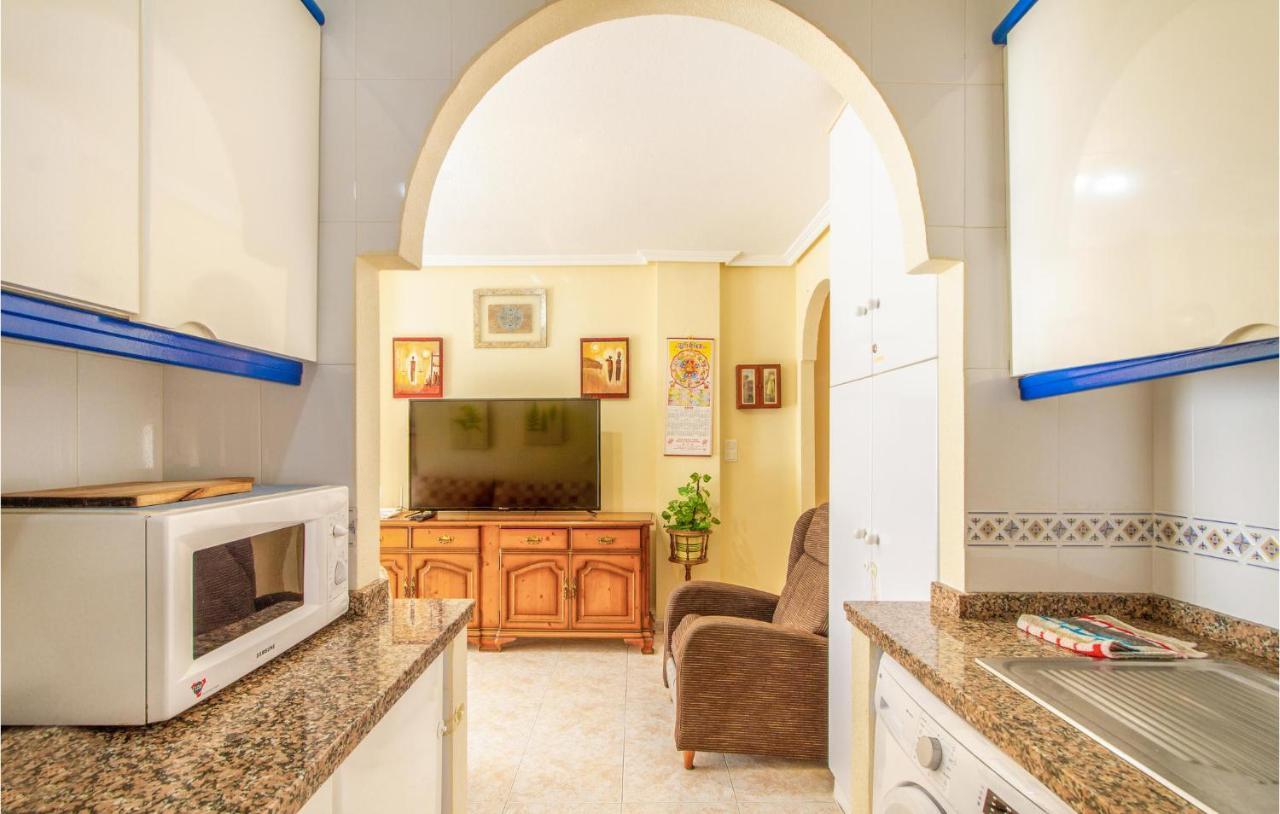 Lovely Apartment In Santa Pola With Wifi Eksteriør billede