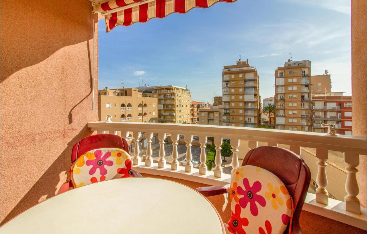 Lovely Apartment In Santa Pola With Wifi Eksteriør billede