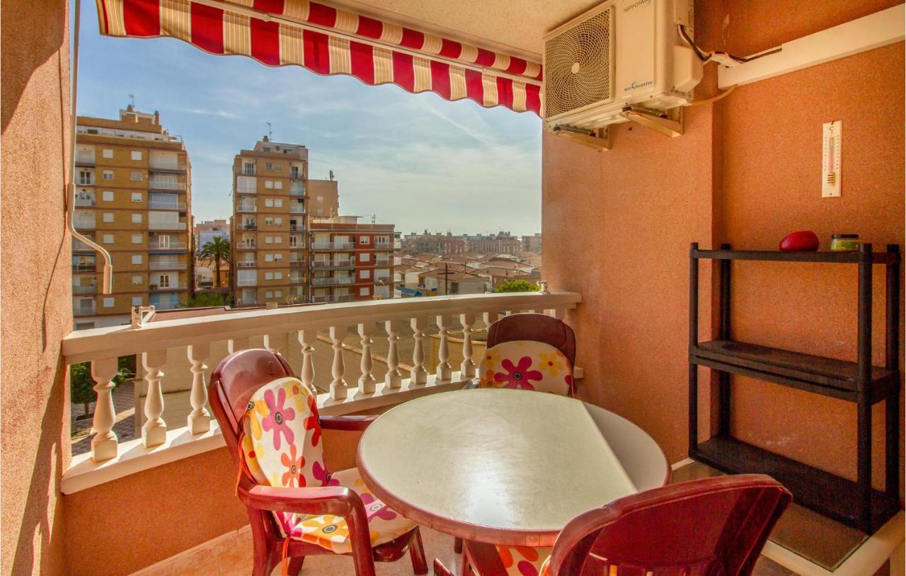 Lovely Apartment In Santa Pola With Wifi Eksteriør billede