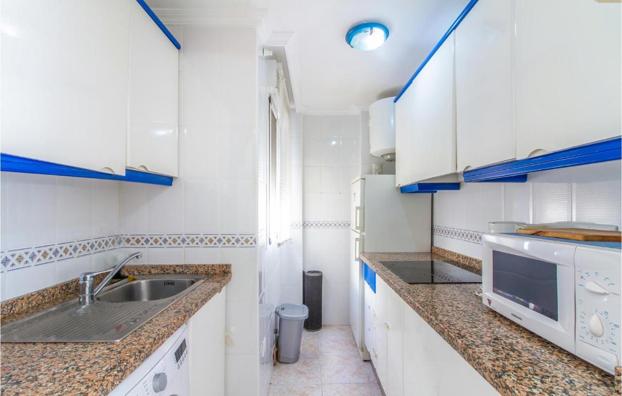 Lovely Apartment In Santa Pola With Wifi Eksteriør billede
