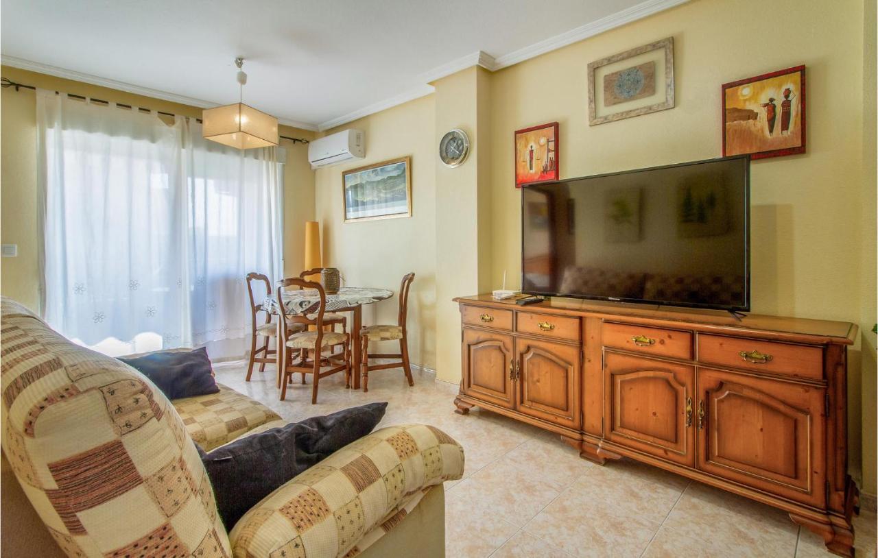 Lovely Apartment In Santa Pola With Wifi Eksteriør billede