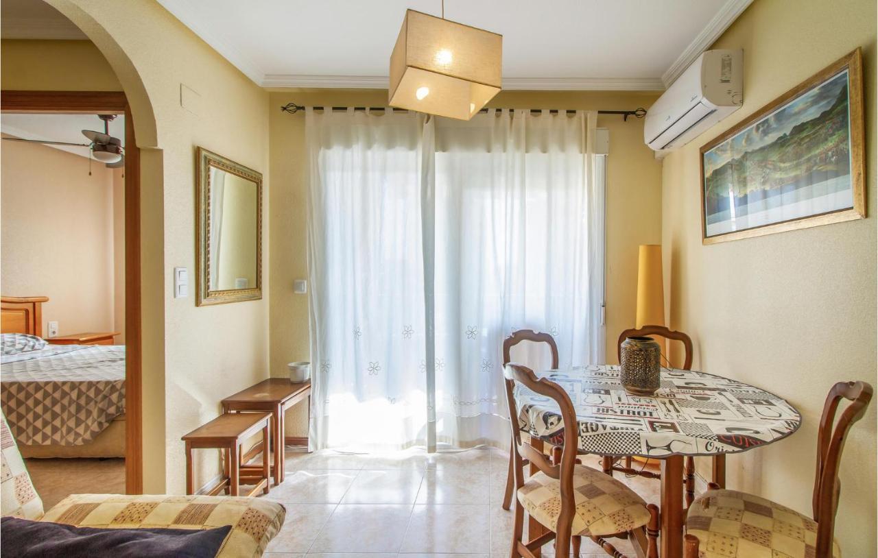 Lovely Apartment In Santa Pola With Wifi Eksteriør billede